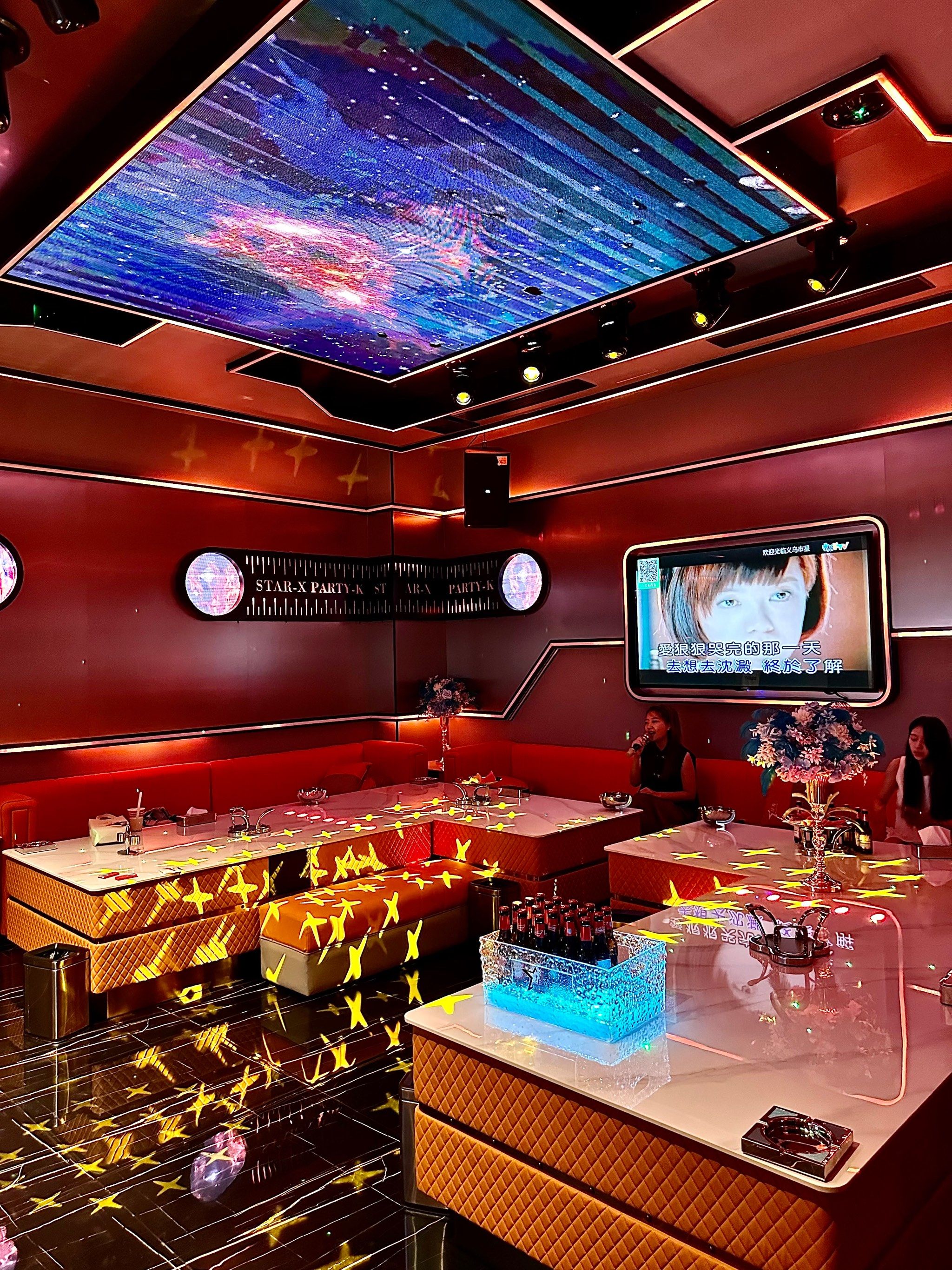 聊城中低端商务ktv内部装修设计-冠县ktv预订